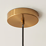 Caspian 1 light pendant