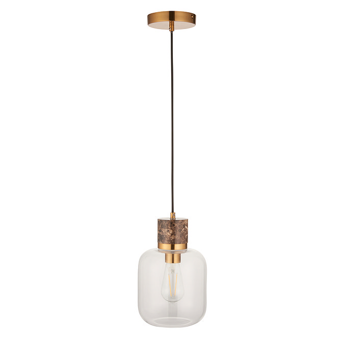 Caspian 1 light pendant