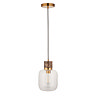 Caspian 1 light pendant