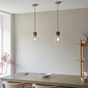Caspian 1 light pendant