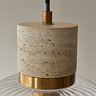 Caspian ribbed pendant light