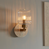 Caspian Ribbed Wall Light