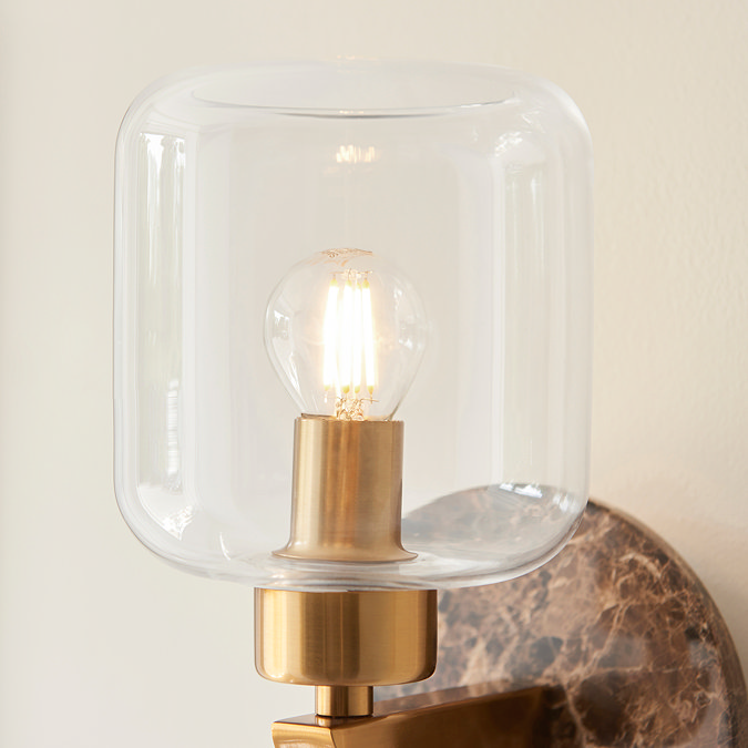 Caspian wall light