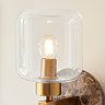 Caspian wall light