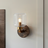 Caspian wall light