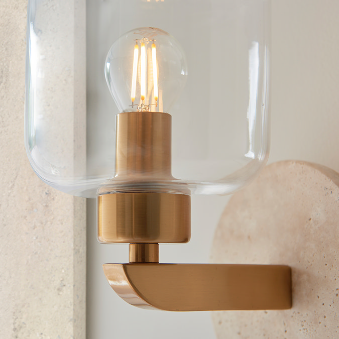 caspian wall light