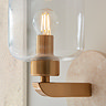 caspian wall light