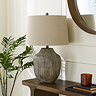 Catania Textured Table Lamp - Natural main image