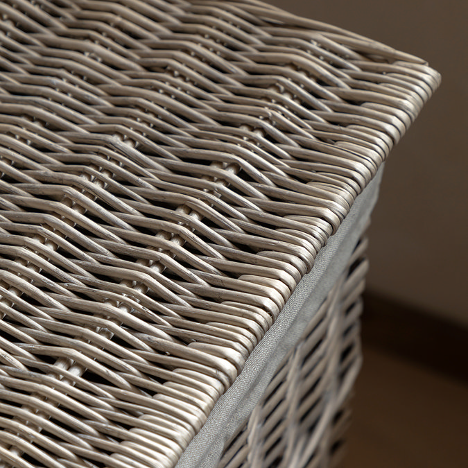 Cedar laundry basket