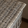 Cedar laundry basket