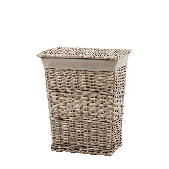 Cedar laundry basket
