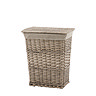 Cedar laundry basket