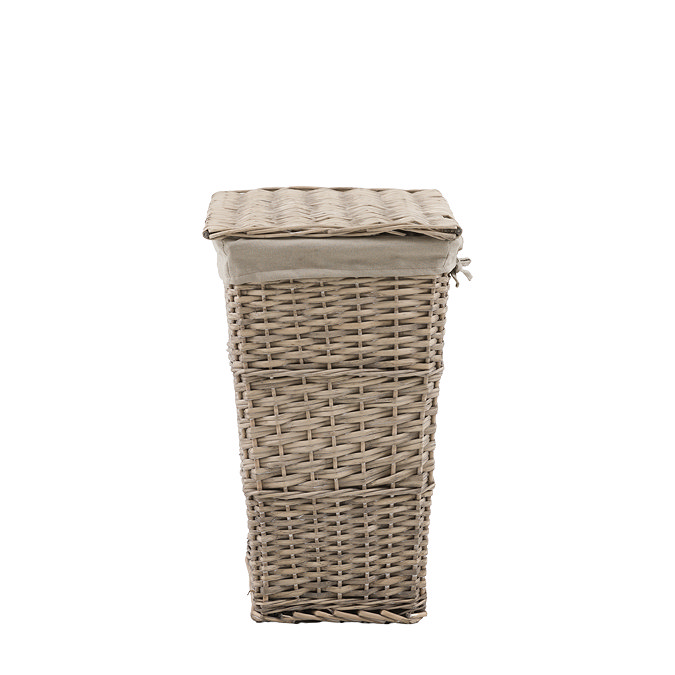 Cedar laundry basket