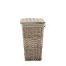 Cedar laundry basket