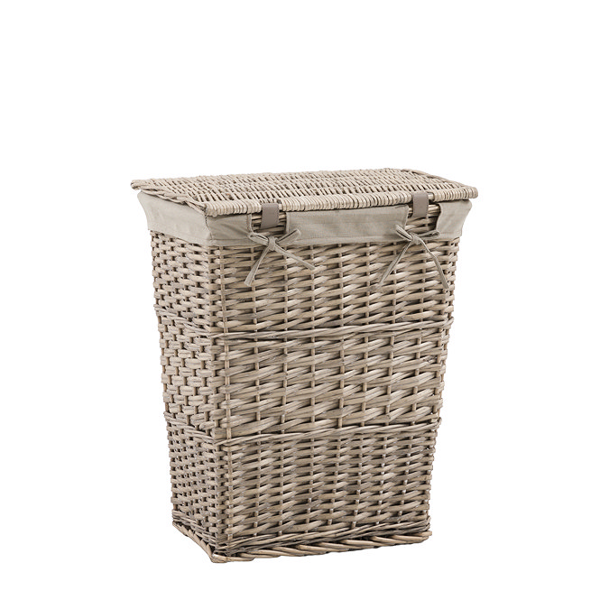 Cedar laundry basket