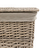 Cedar laundry basket