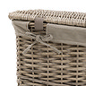 Cedar laundry basket