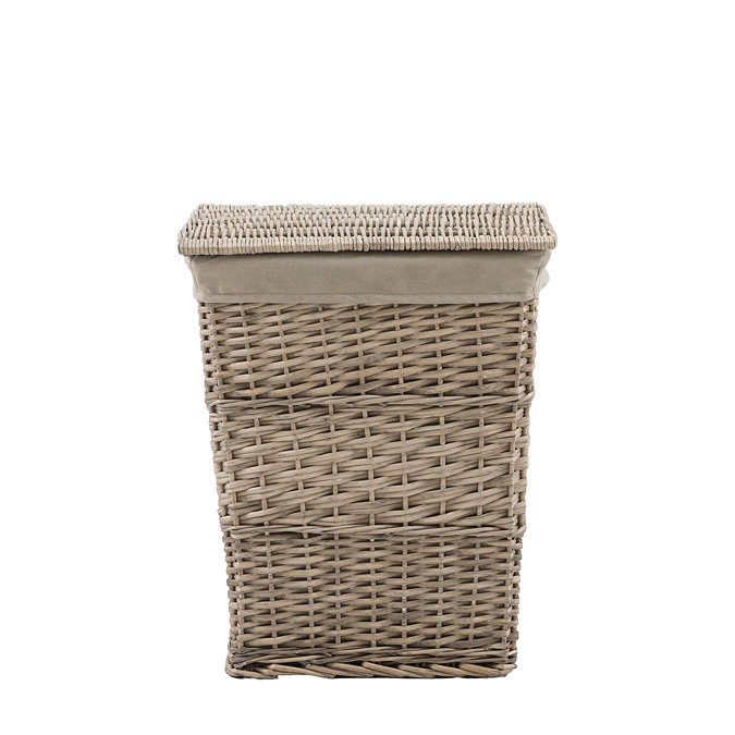 Cedar laundry basket