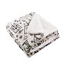 Celestial Stories Sherpa Throw Green