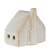 Ceramic Cottage with LED Light