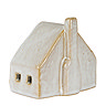 Ceramic Cottage with LED Light