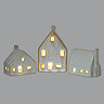 Ceramic Cottage with LED Light