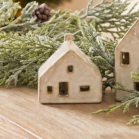 ceramic cottage