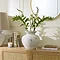 Chania Ceramic Vase - Antique White main image