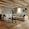 Chara Corner Sofa - White main image