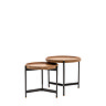 Chester Mango Wood Nest of 2 Tables