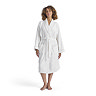Scallop Edge white bath robe image