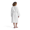 Scallop Edge white bath robe image