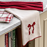 Christmas Bows Tea Towels