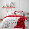 Christmas Candy Cane Duvet Set