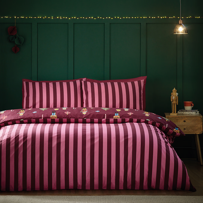 Christmas Nutcracker Stripe Reverse