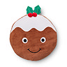 Christmas pudding cushion image 3