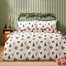 Christmas Stripe Duvet Reversible