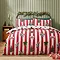 Christmas Stripe Duvet Cover Set
