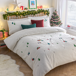 Christmas Together Duvet Cover Set