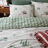 Christmas Tree Lane Duvet Cover Set image