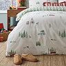 Christmas Tree Lane Duvet Cover Set image