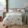 Christmas Tree Lane Duvet Cover Set image