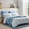 Gingham Yarn Dye Blue