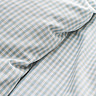 Gingham Yarn Dye Blue
