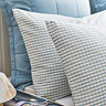Gingham Yarn Dye Blue