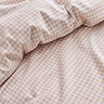 Gingham Yarn Dye Pink