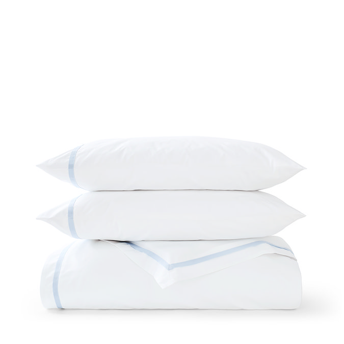 Beaumont pale blue duvet cover set image