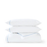 Beaumont pale blue duvet cover set image