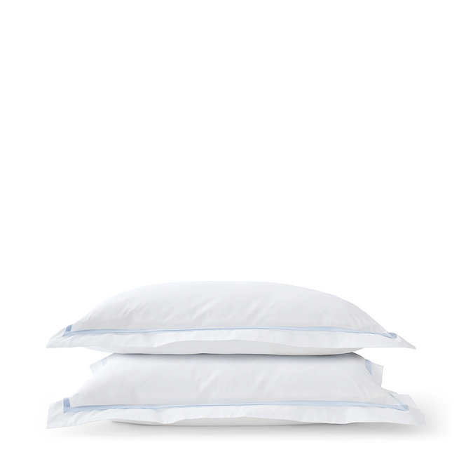 Beaumont pale blue duvet cover set image