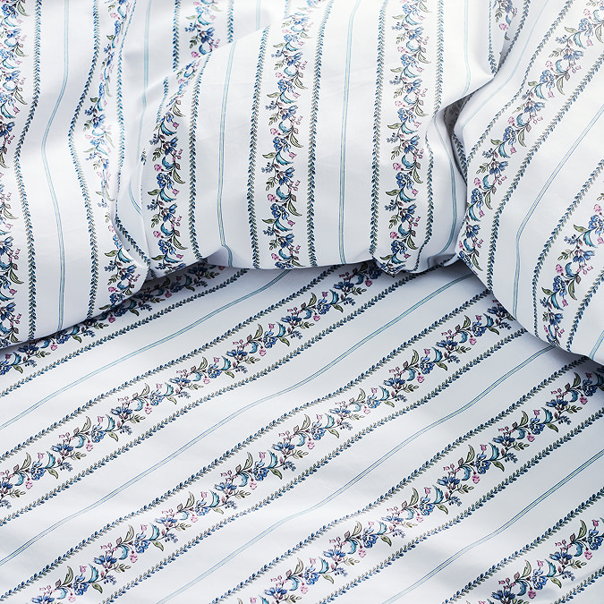 Clara Floral Duvet Cover Set image